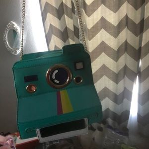 NWT Nila Anthony Polaroid purse